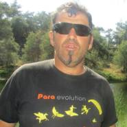 paragliding harness
