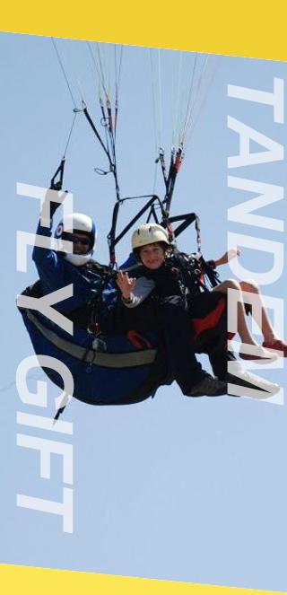 paragliding tandem
